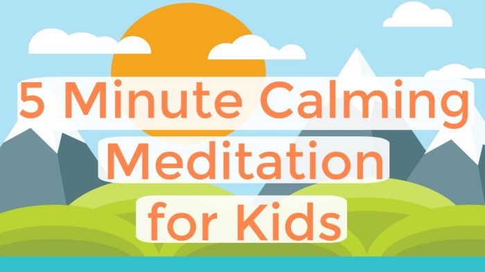 5-Minute Meditation for Relaxation