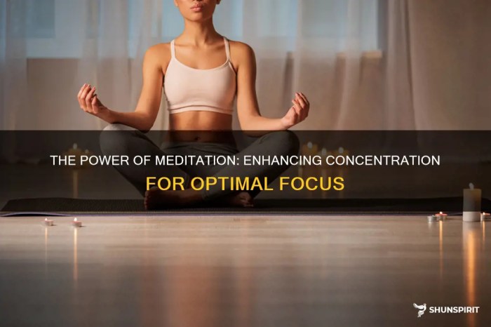 How to Meditate for Enhancing Your Concentration