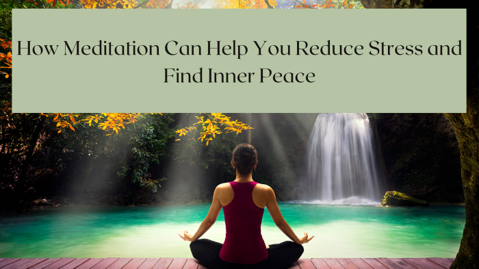 How to Meditate for Creating Inner Peace in Times of Crisis