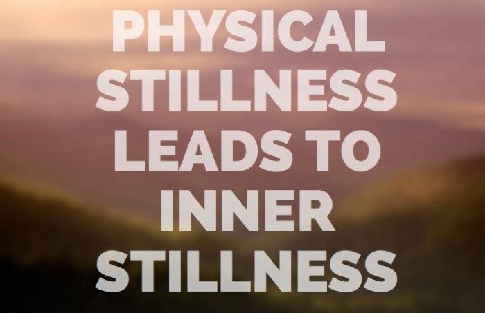 How to Meditate for Achieving Inner Stillness in Minutes