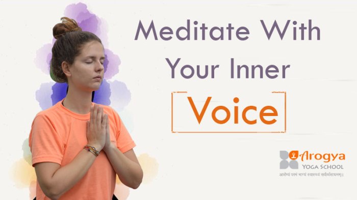 How to Meditate for Tuning into Your Inner Voice