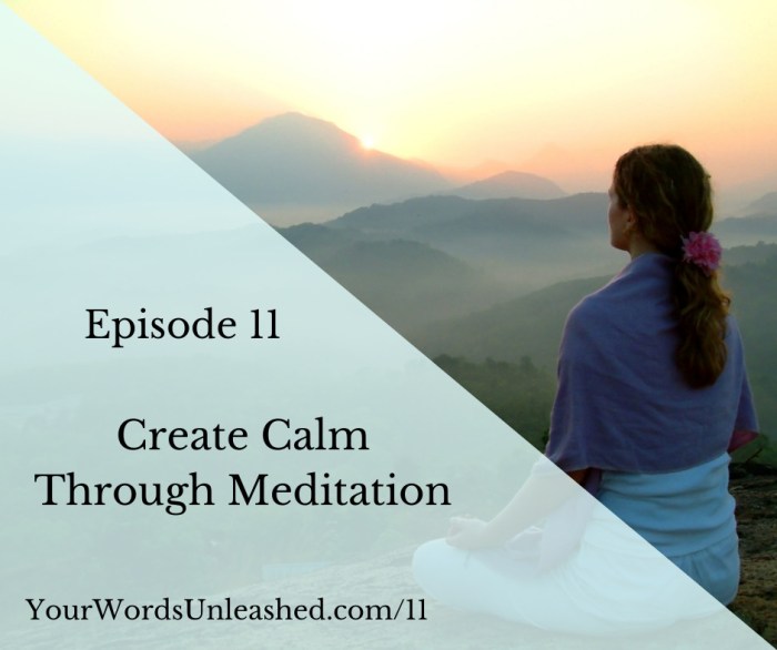 How to Meditate for Tuning into Your Inner Calm