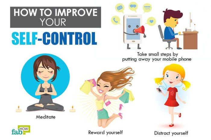 Self control tips boost improve techniques helpful effective first fabhow advertisements