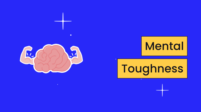 Toughness mental building credit